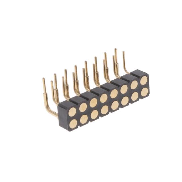 499-10-216-10-008000 Mill-Max Manufacturing Corp.  À ressort